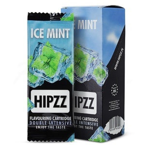 Pack Display de 20 cartes aromatiques HIPZZ Ice Mint